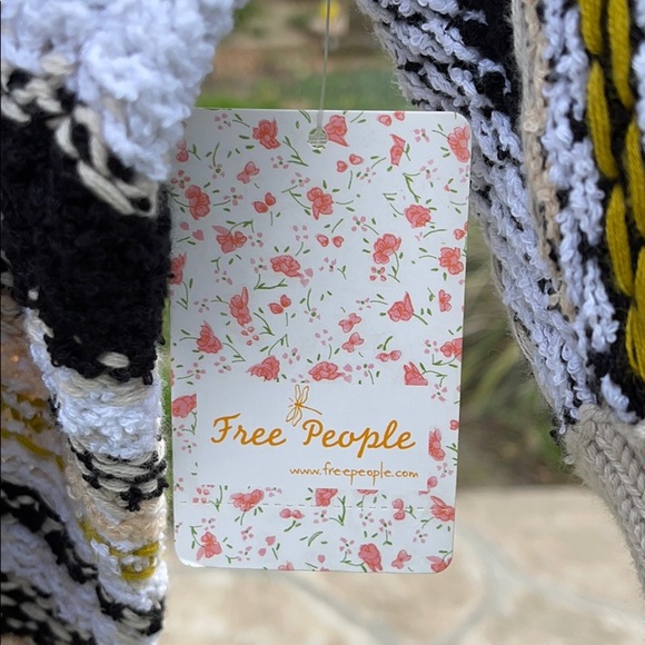 🌺 Free People; BNWT Porto Combo Sweater Sz. S & M - Picture 7 of 16